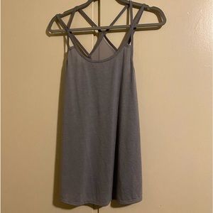 New Old Navy active top XL gray.